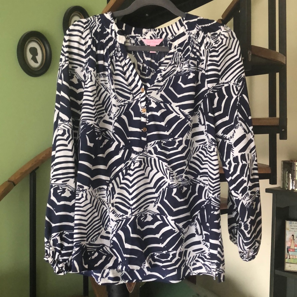 Lily Pulitzer Elsa top, medium